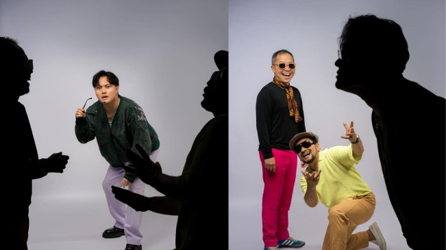Trio Lestari dan Rizky Febian (instagram)